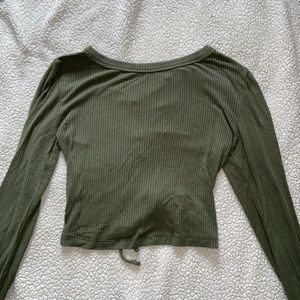 FOREVER 21 Green Long Sleeve